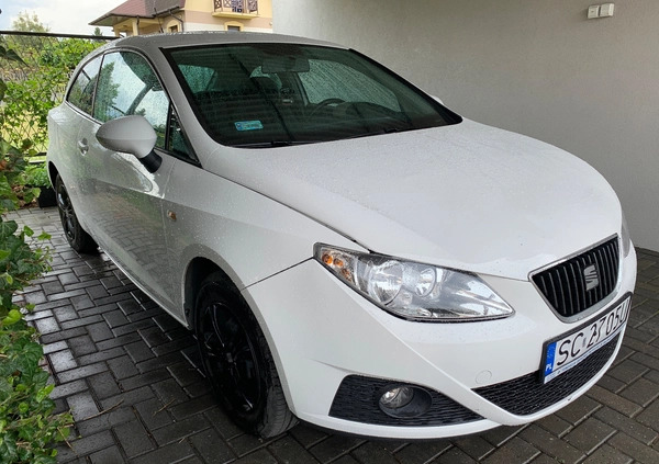 Seat Ibiza cena 18000 przebieg: 158000, rok produkcji 2010 z Częstochowa małe 596